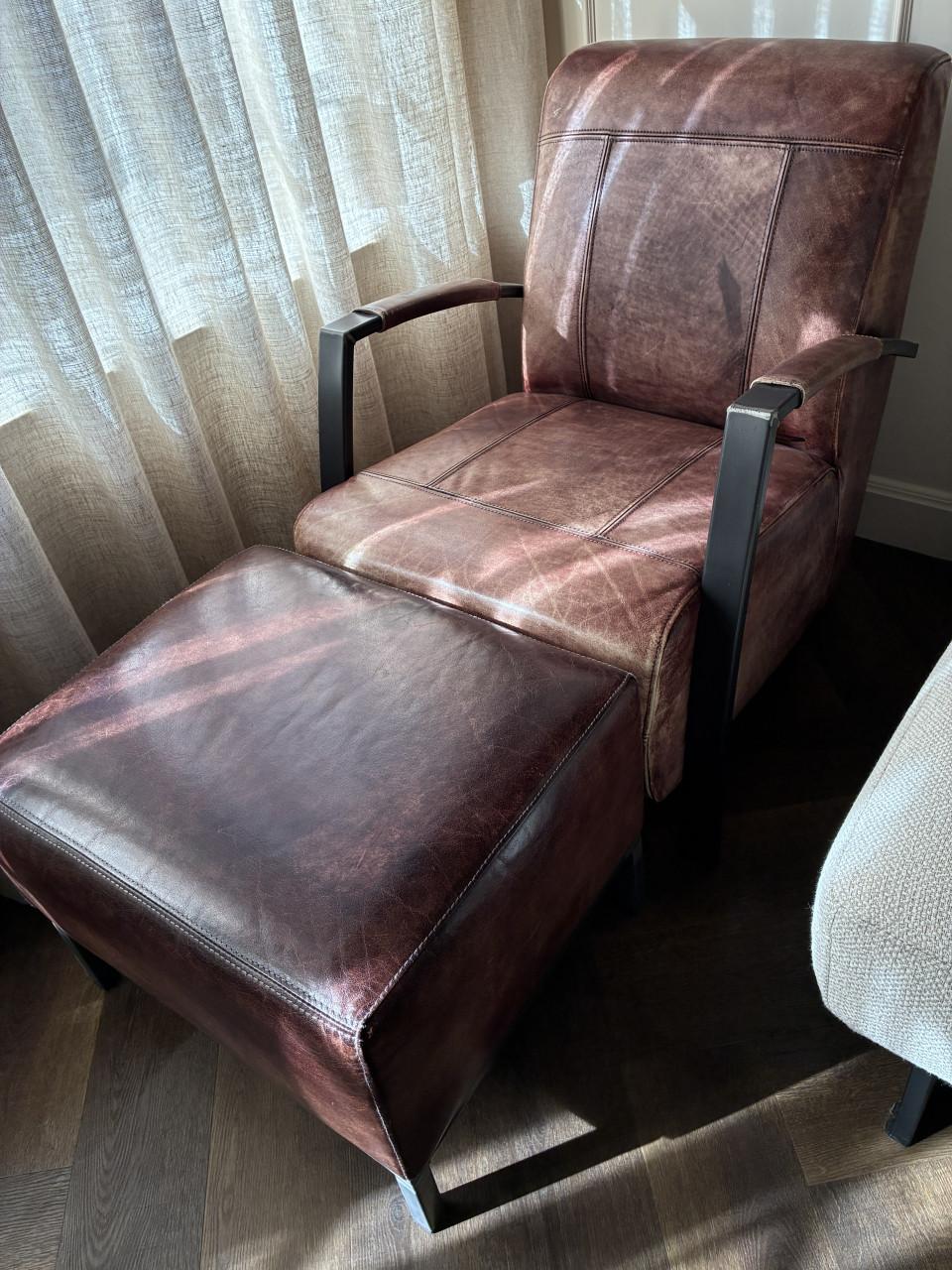 Industriële stoelen en hocker