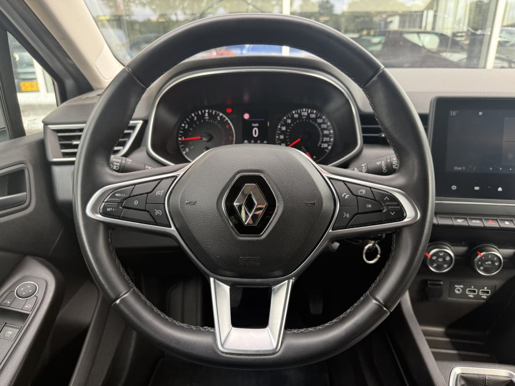 Renault Clio 1.0 tce zen | nl-auto | carplay | 17'' sportvelgen | cruisec. 