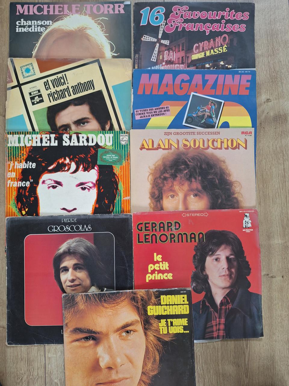 LPs'en singles muziek