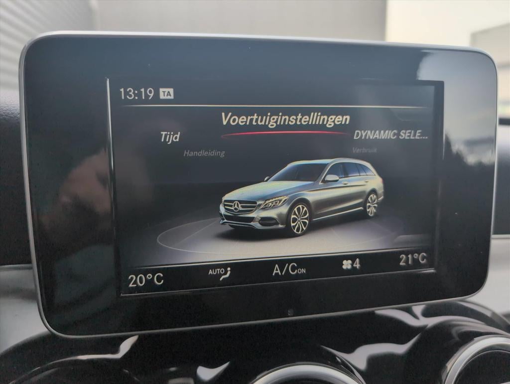 Mercedes-Benz C-Klasse estate c180 156pk 9g-tronic sport edition | trekhaak