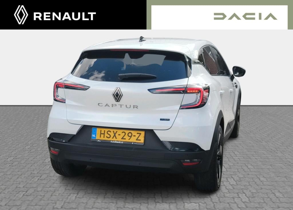 Renault Captur 1.6 e-tech full hybrid 145 techno