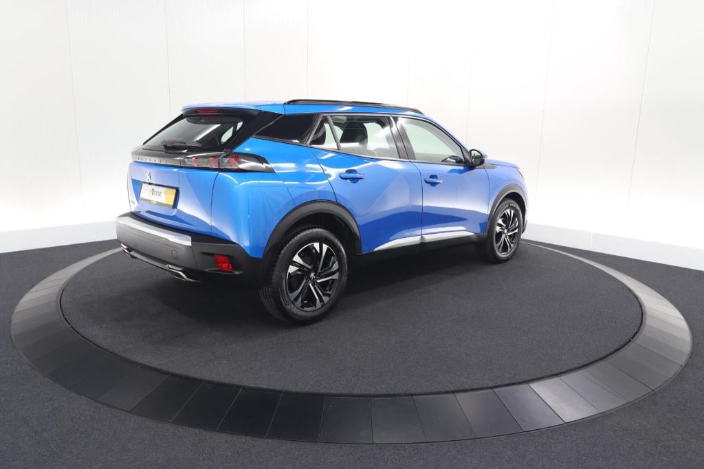 Peugeot 2008 puretech 130 eat8 allure | camera | navigatie | apple carplay 