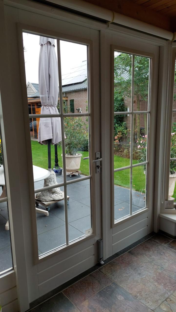 Tuindeuren hardhout,