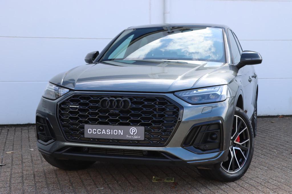 Audi Q5 sportback 55 tfsi e s edition competition 367pk s-tronic
