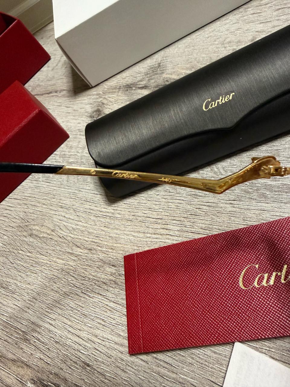 Cartier Bril CT0120O-001 - Gebruikt, goede staat