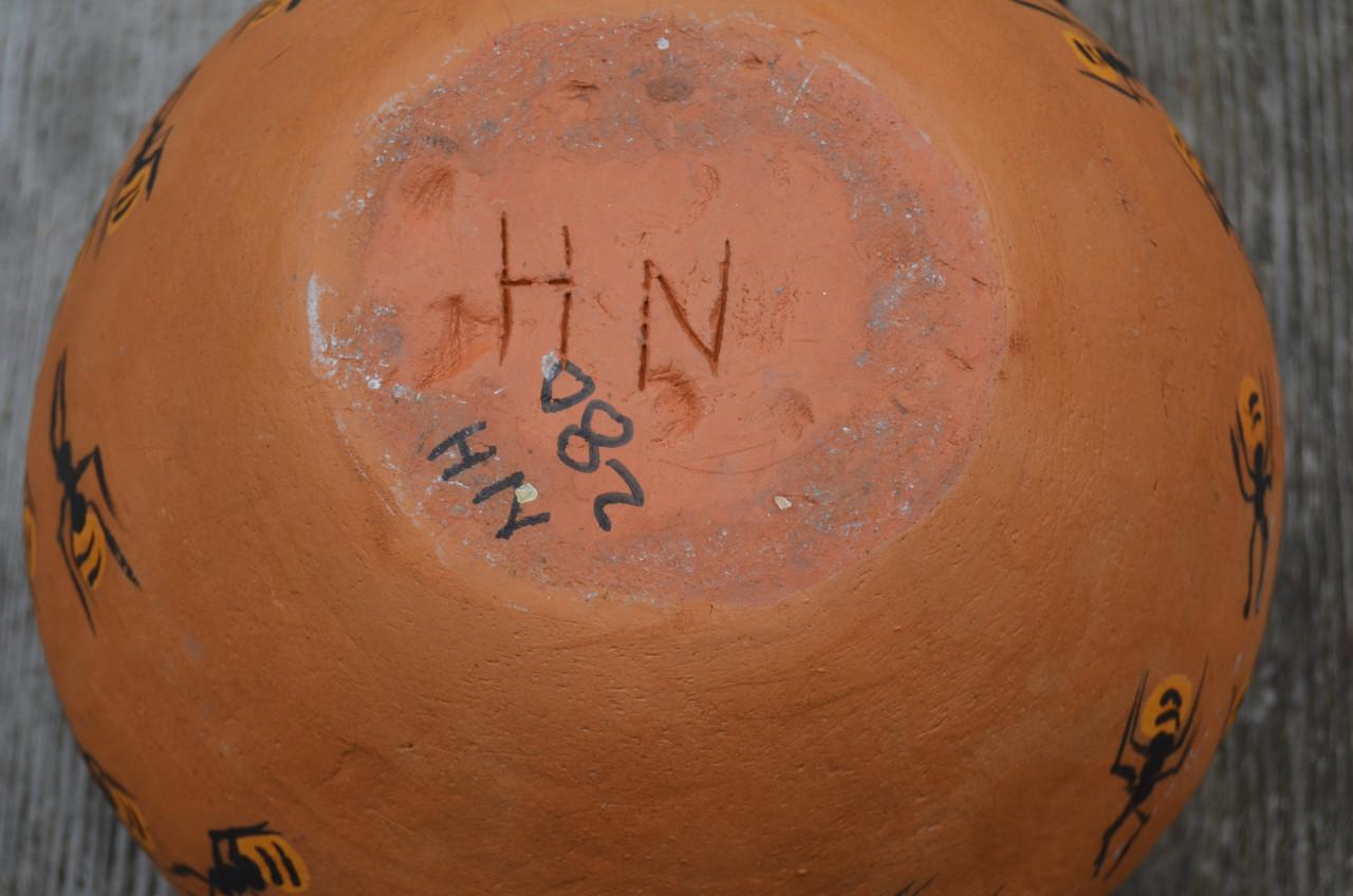 Mooie vaas/pot met Mieren! In prima staat