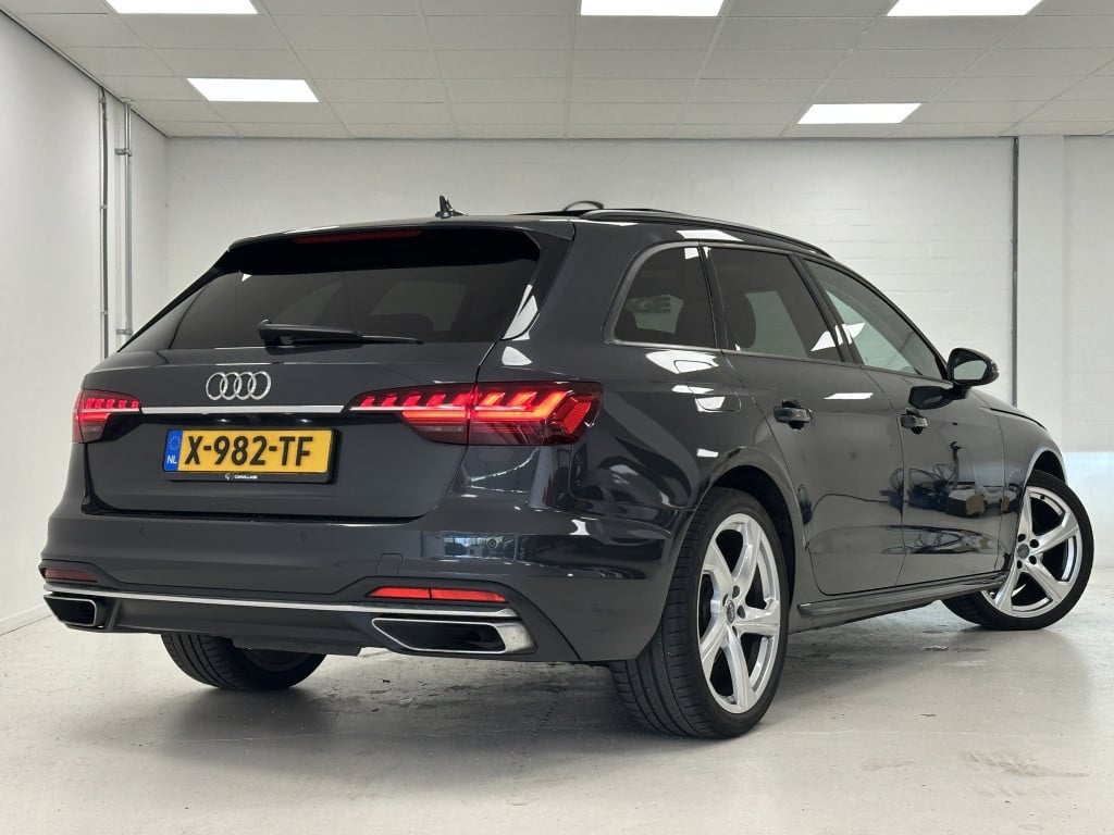 Audi A4 avant 35 tfsi launch edition sport | panoramadak | leer | 19'' |