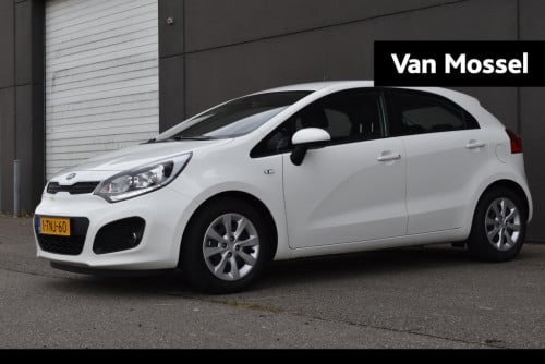 Kia Rio 1.2 cvvt businessline 5drs | airco | cruise | bluetooth | unieke km
