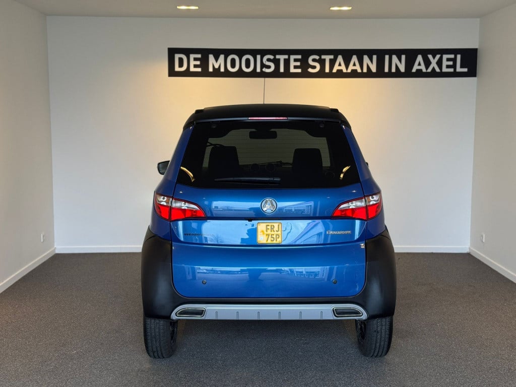 Aixam Crossover premium geen b-rijbewijs nodig