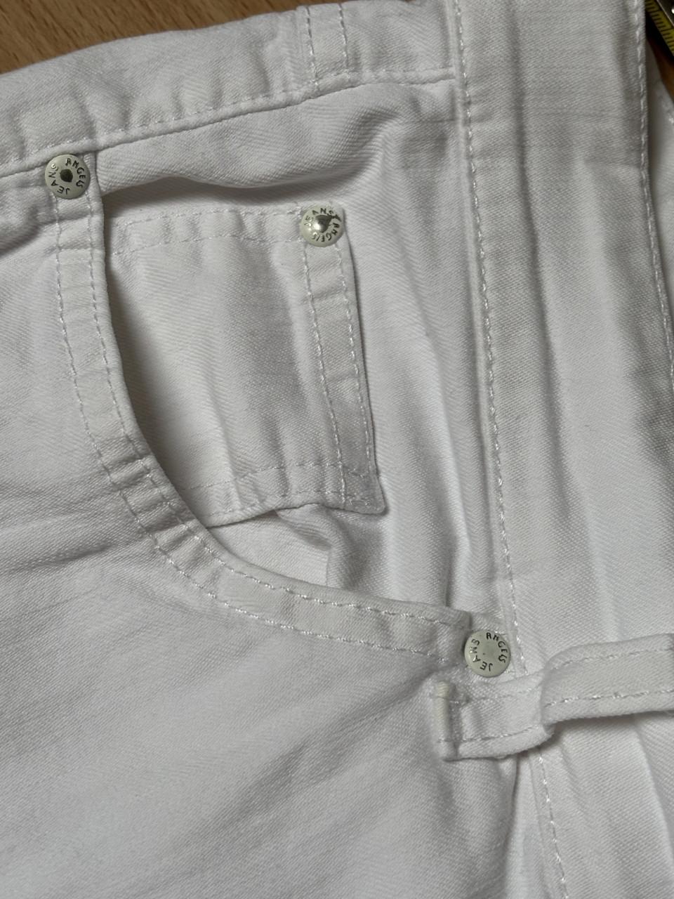 Angels witte jeans maat 42 rechte pijp