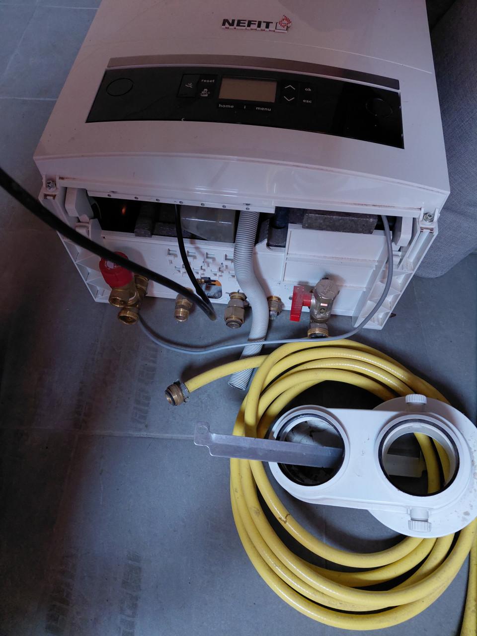 CV ketel Nefit Trendline HRC 30 Combi 2016