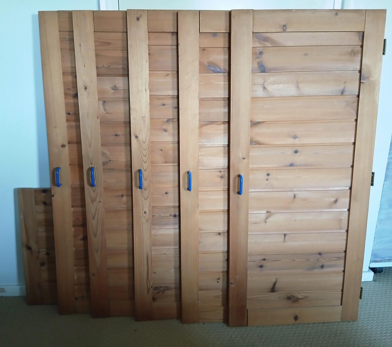 6x Deurtjes