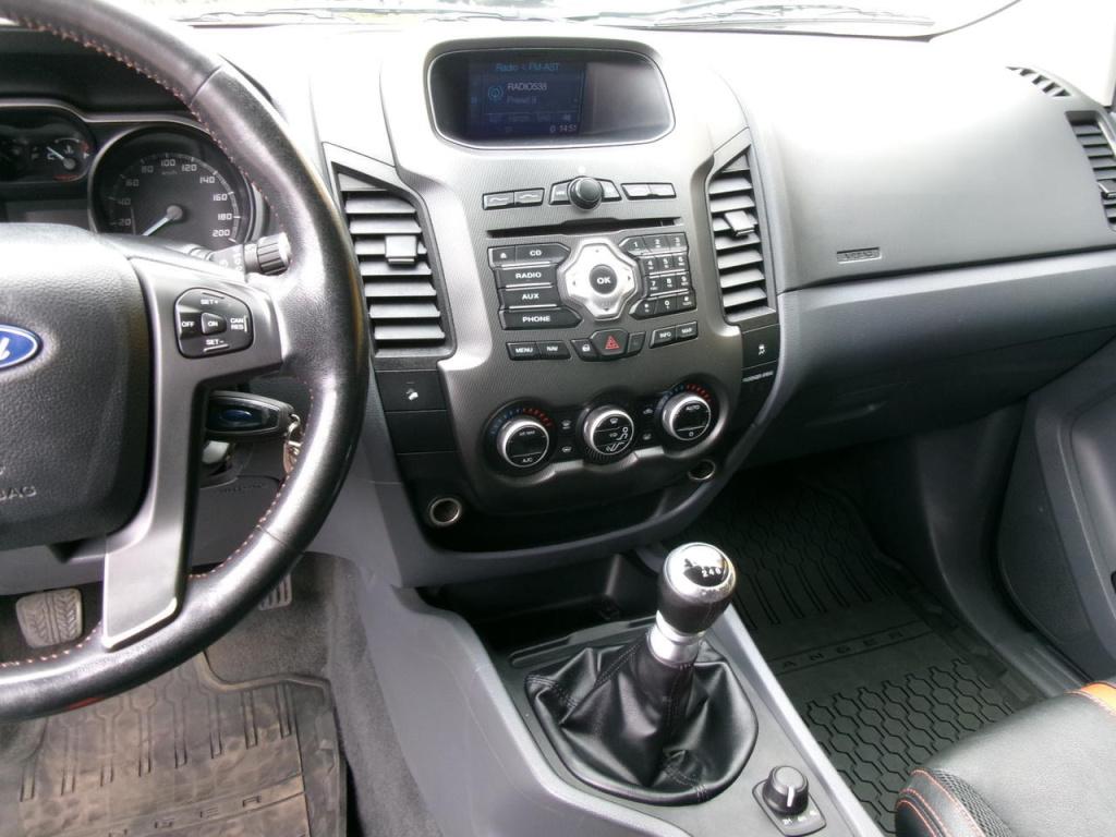 Ford Ranger 3.2 tdci wildtrak sports cab 4x4 tr.h.3500 kg