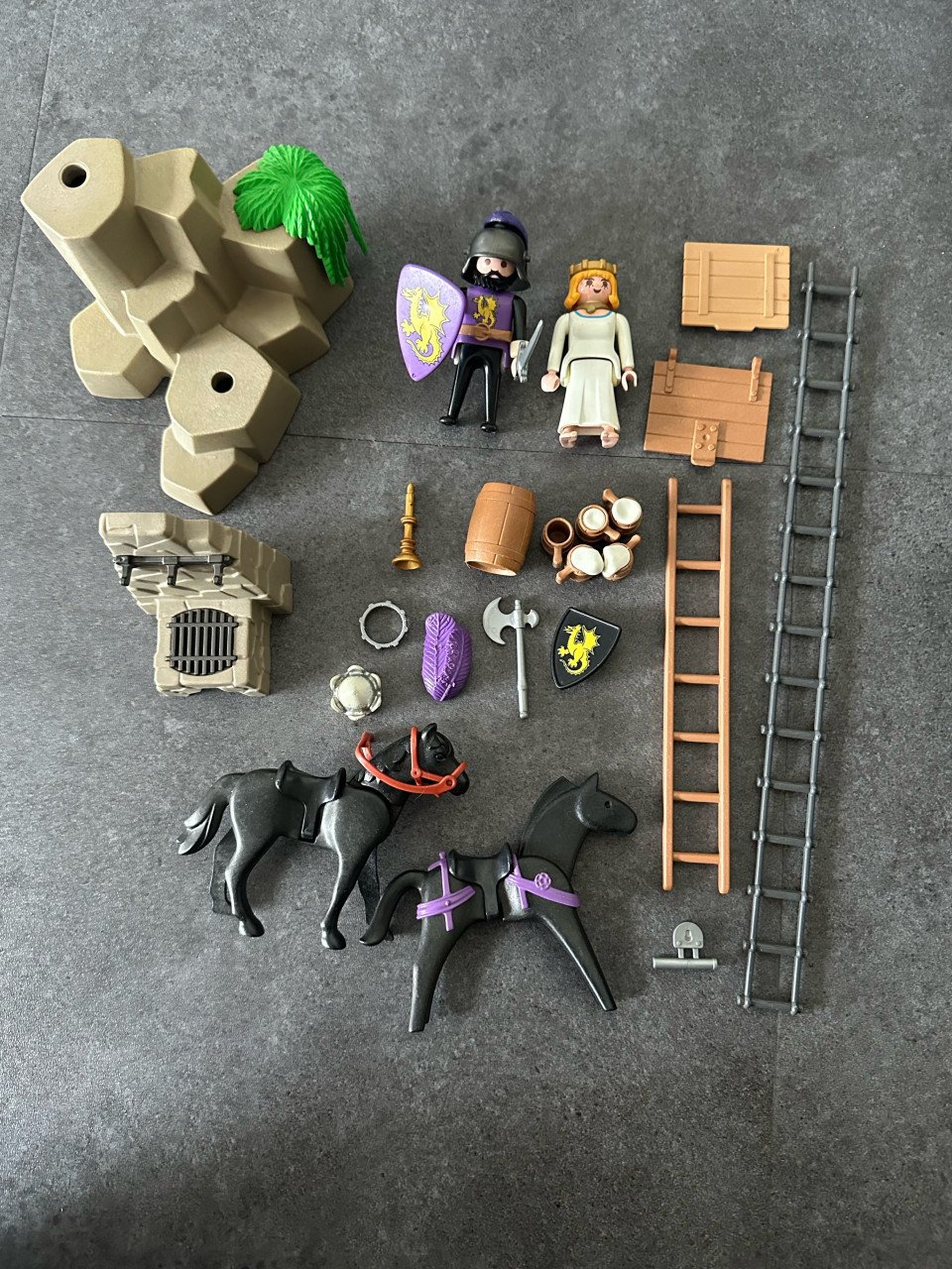 Kasteel/ Vestingtoren Playmobil 3665