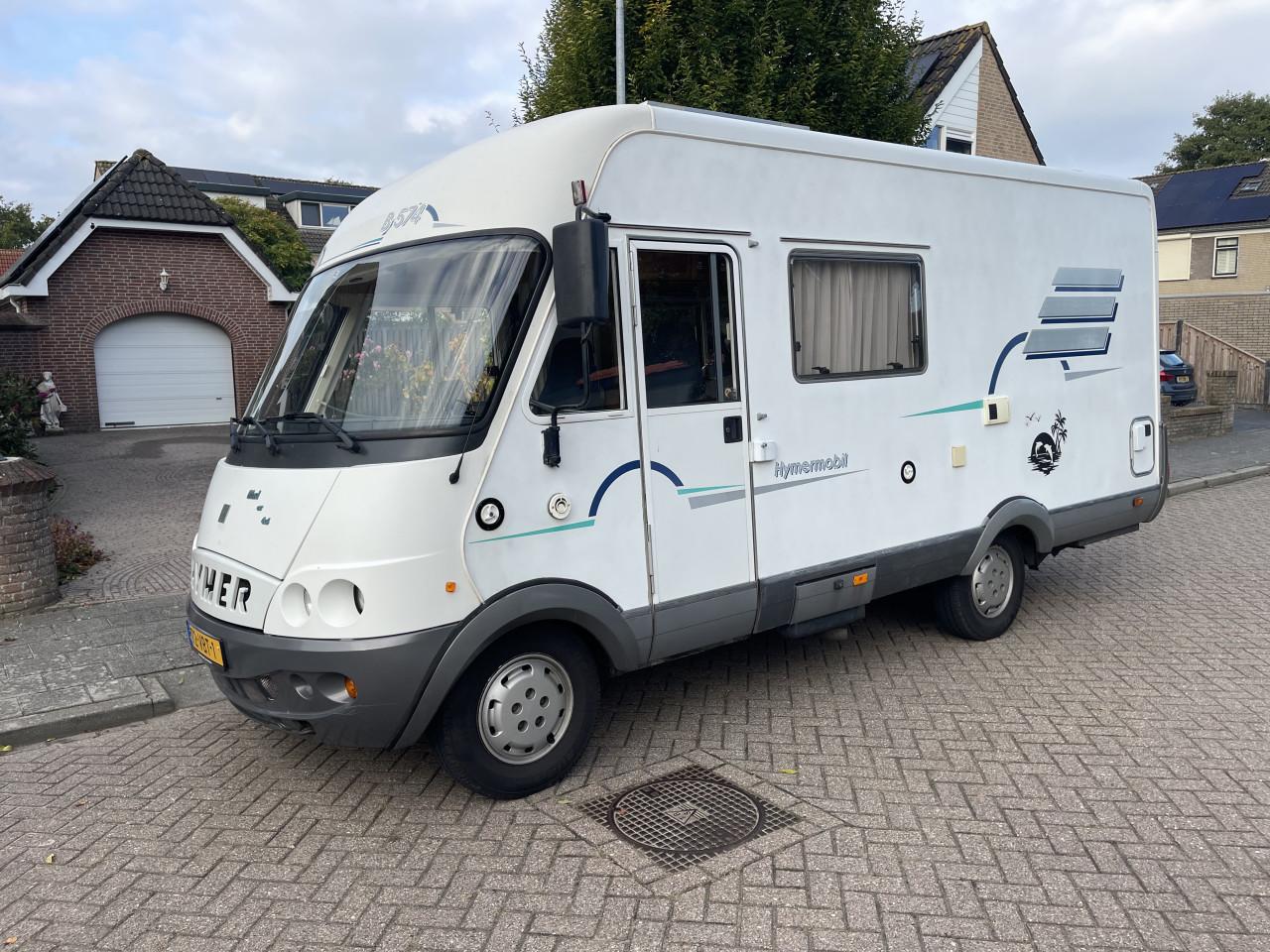 Hymer B574 4x4