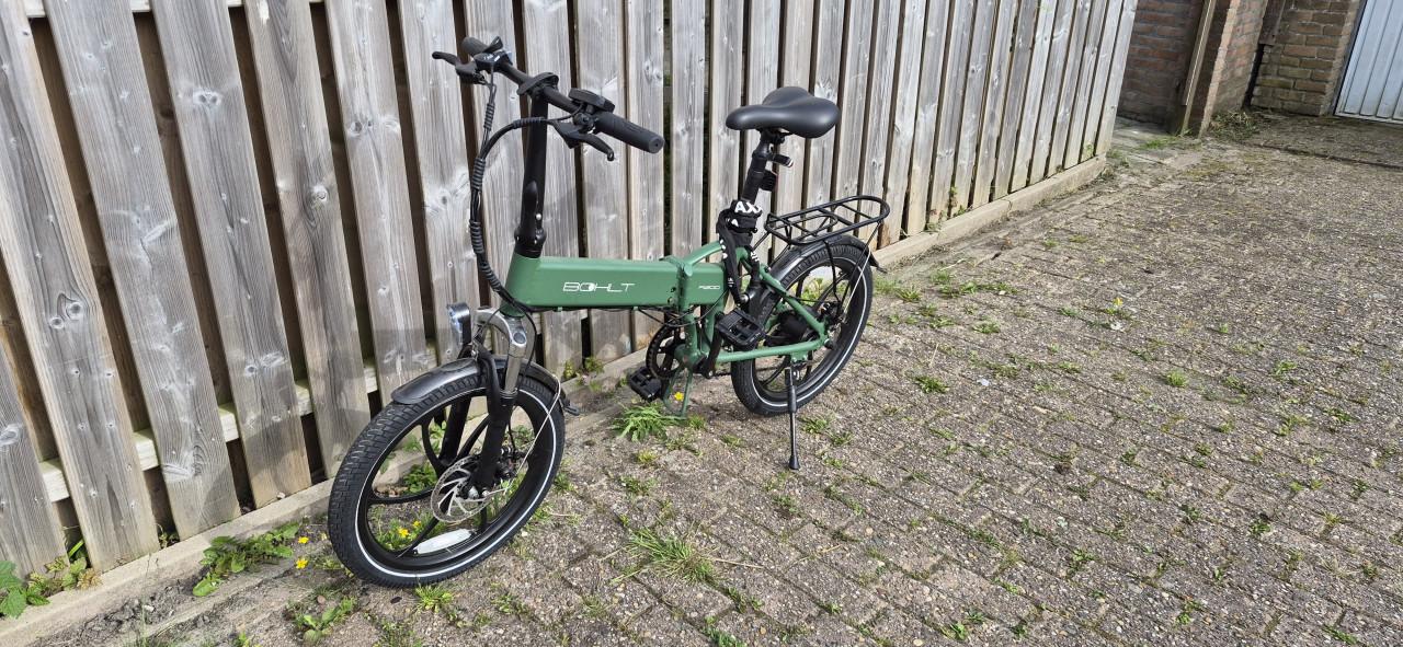 Mooie elektrische vouwfiets merk Bohlt