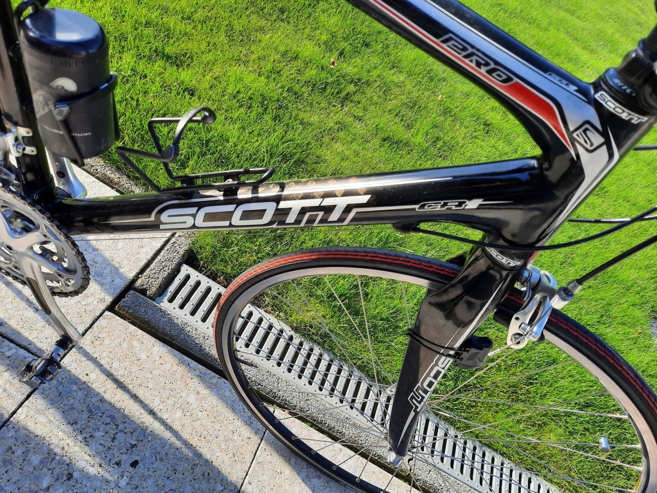 RACE FIETS SCOTT PRO CR1