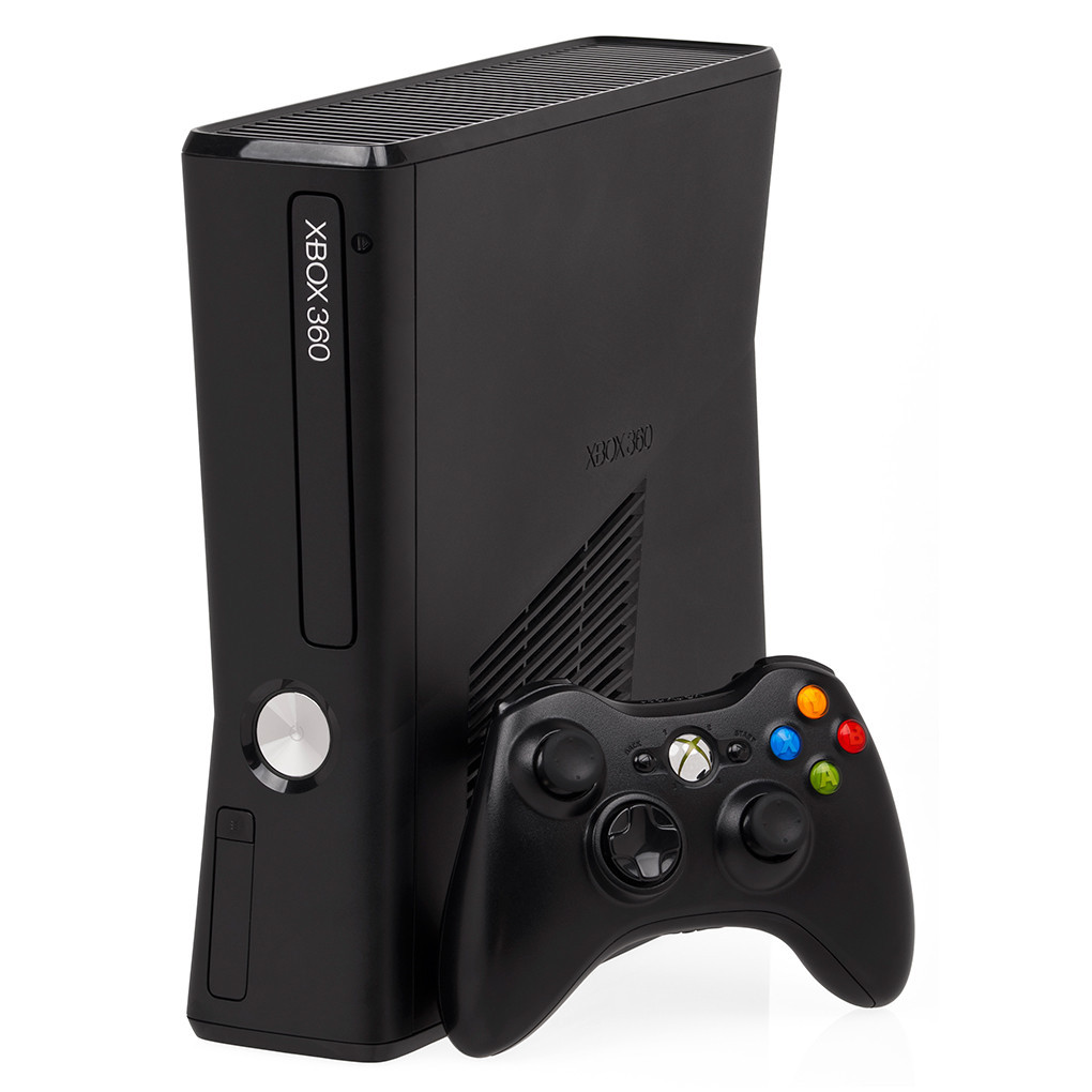 Refurbished Xbox 360 Slim | 250 GB | Zwart | Met Garantie!