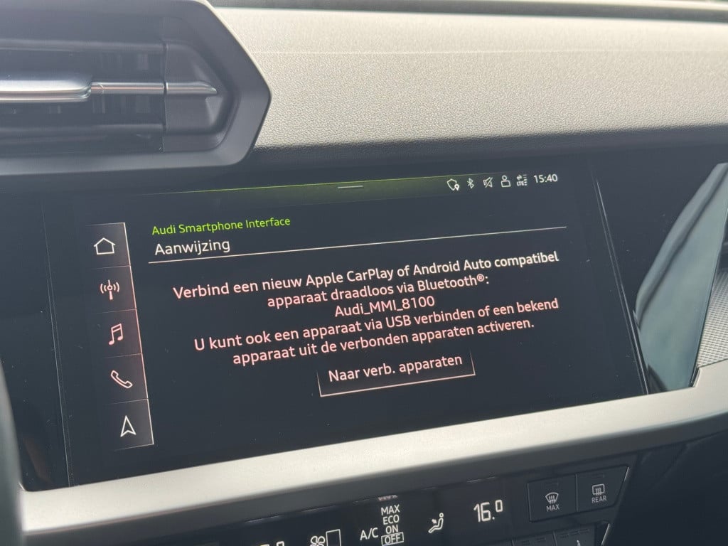 Audi A3 limousine 35 tfsi * matrix led * leer * panoramadak * trekhaak