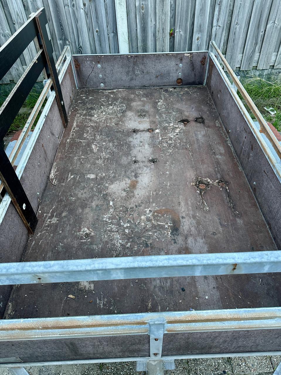 Handige aanhangwagen