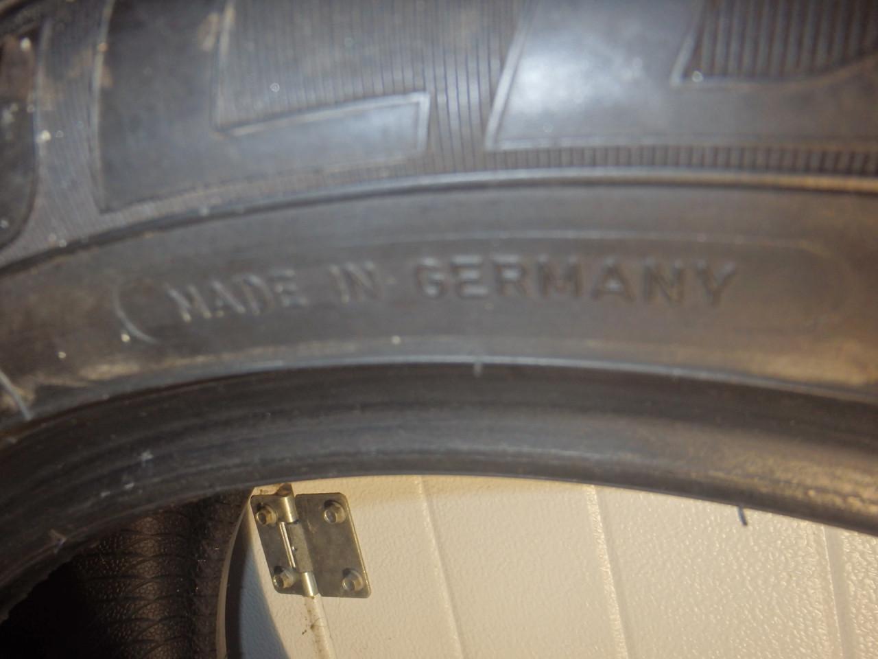 Mooie set FULDA 225/50-17 WINTERBANDEN 6-7mm