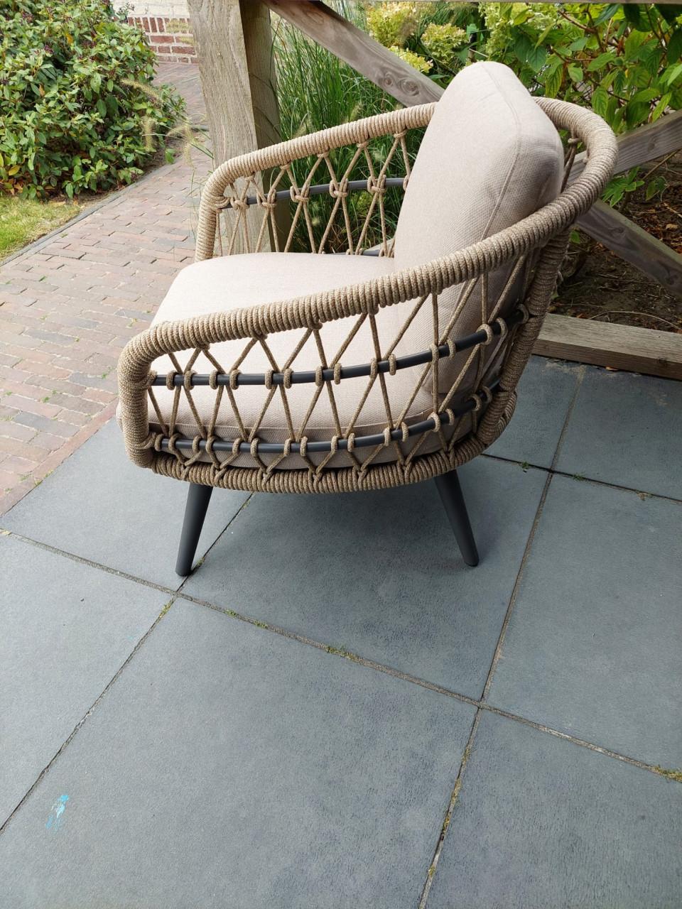 Heerlijke stoel voor tuin