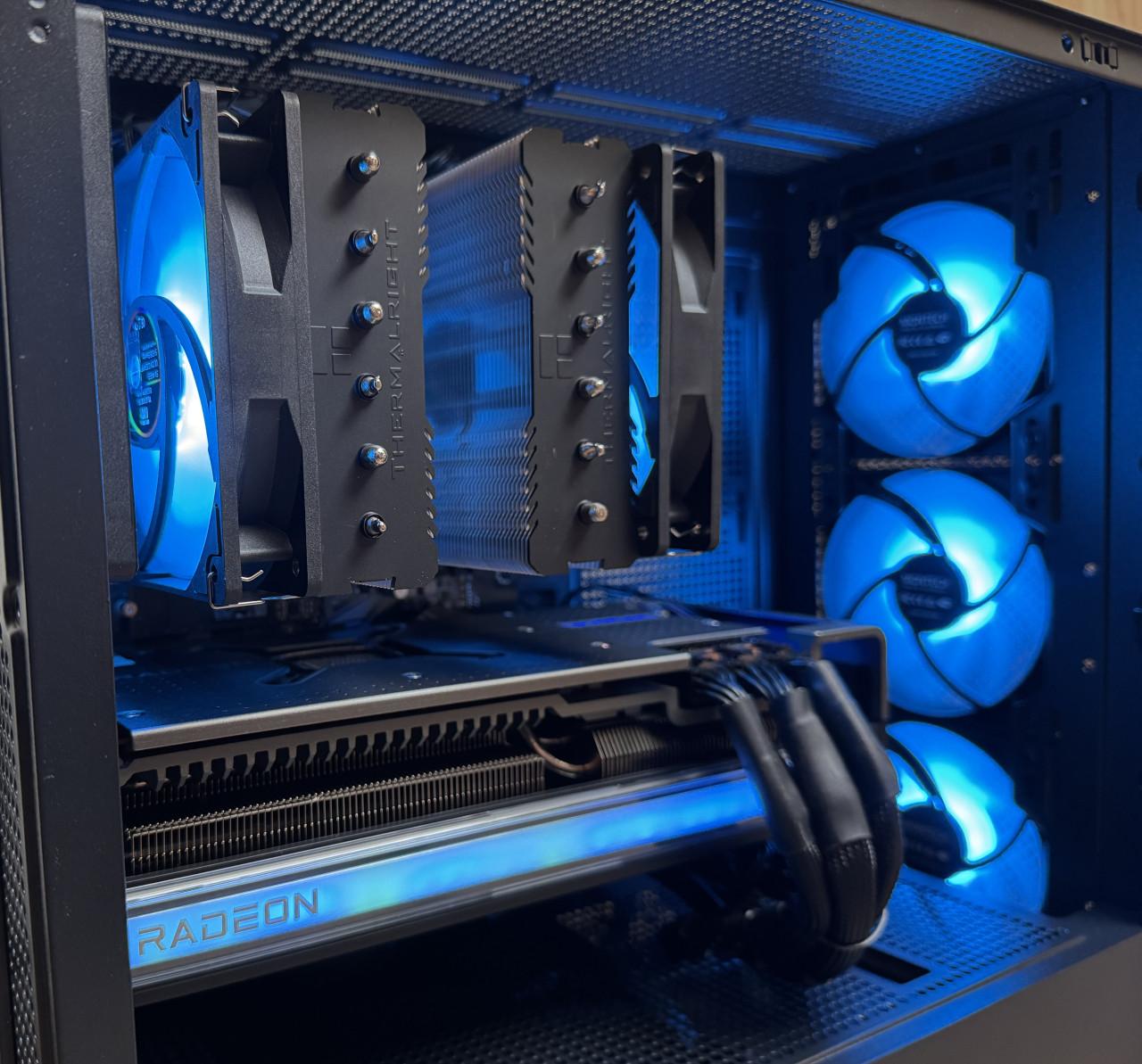 Sapphire NITRO+ RX7900XT Vapor-X 20GB | Ryzen 5 5600XT | 32GB | 1TB NVMe