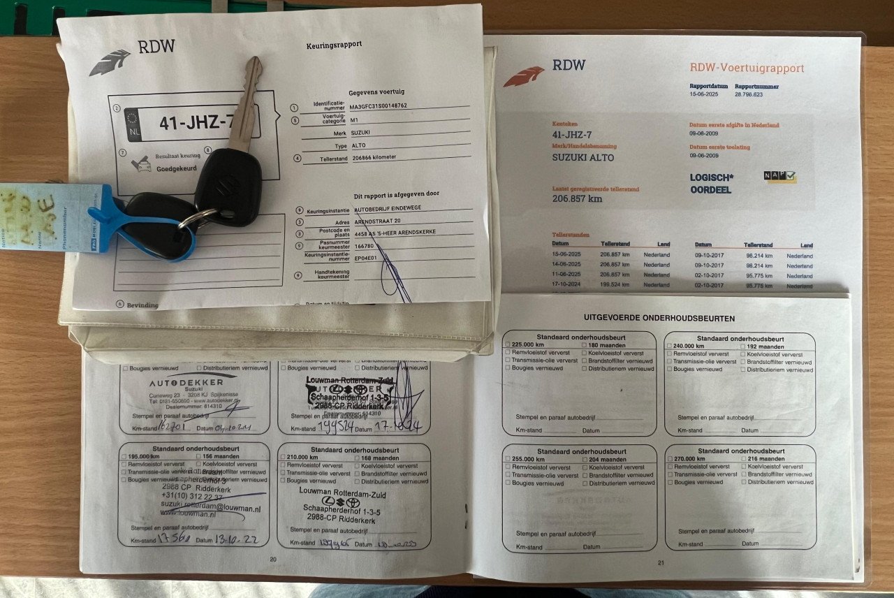 Suzuki Alto 1.0 |1e Eigenaar | NAP | Dealeronderhouden | Incl.nieuwe APK