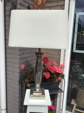 Tafel lamp incl. kap