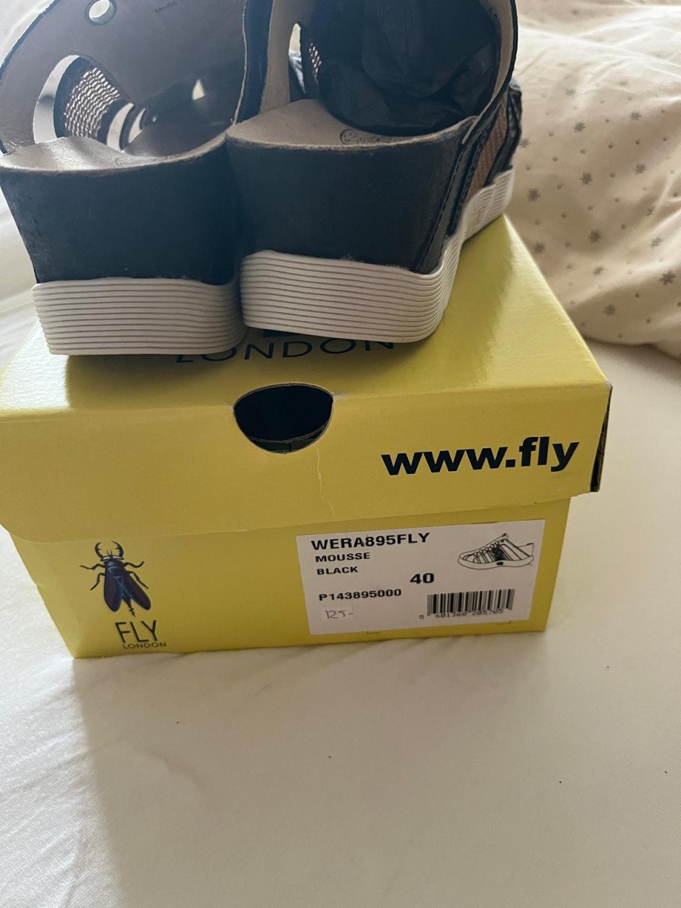 Nieuwe Fly London instappers