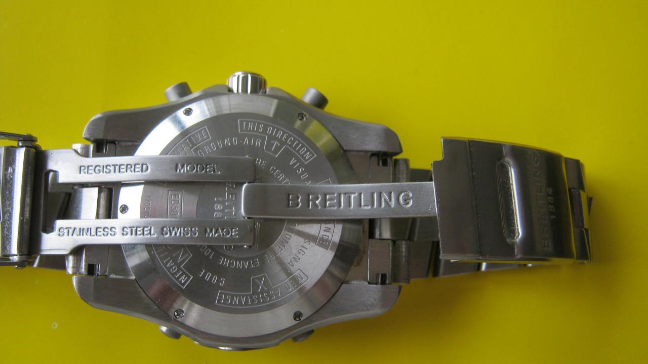 NIEUW BREITLING CHRONEMAT 1-1  175 EURO