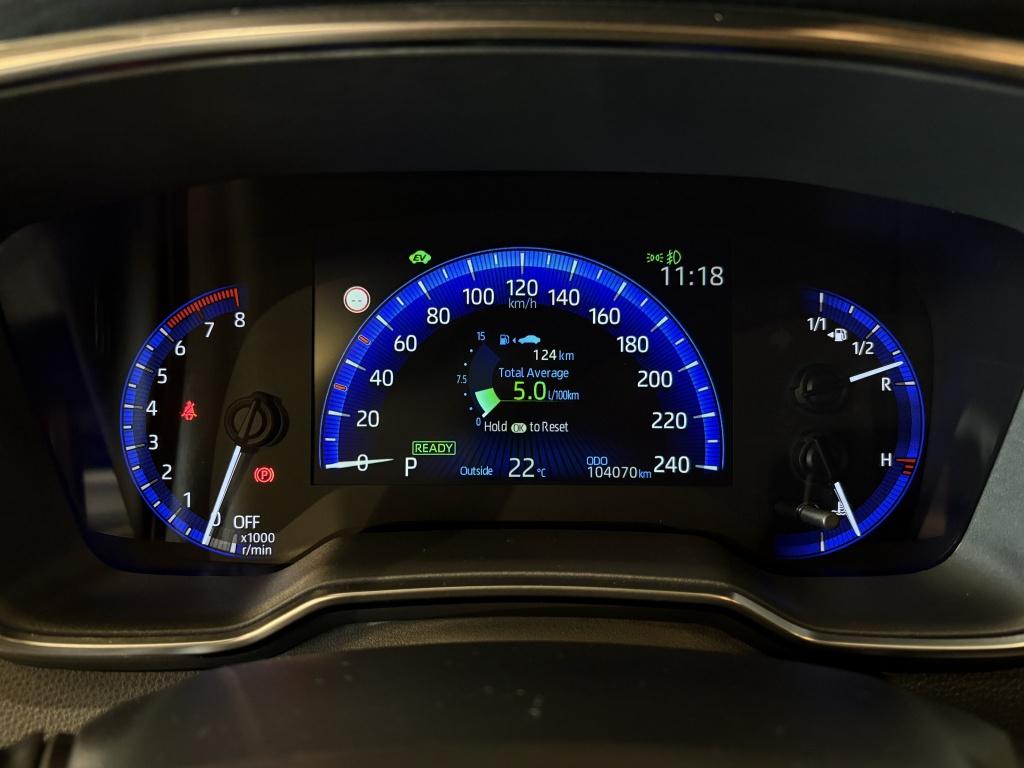 Toyota Corolla Touring Sports 2.0 hybrid first ed.
