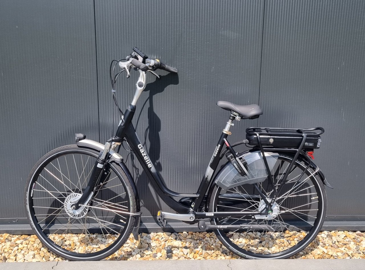Gazelle Orange C7 Platinum 500Wh accu