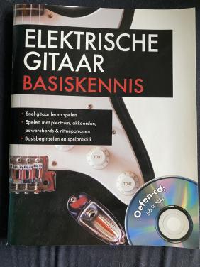 Boek basiskennis elektrische gitaar