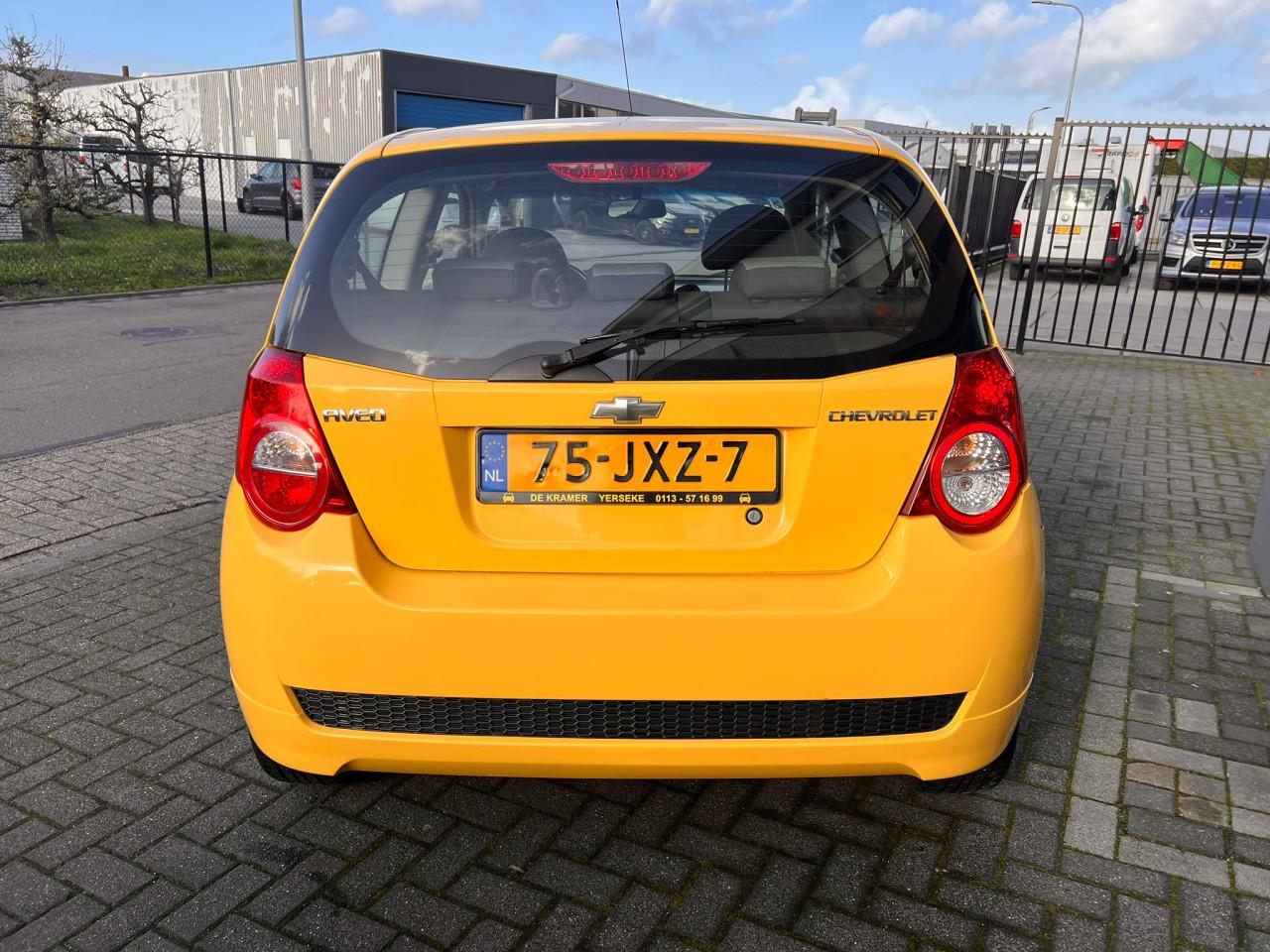 Chevrolet Aveo 1.2 16V LS B-clever
