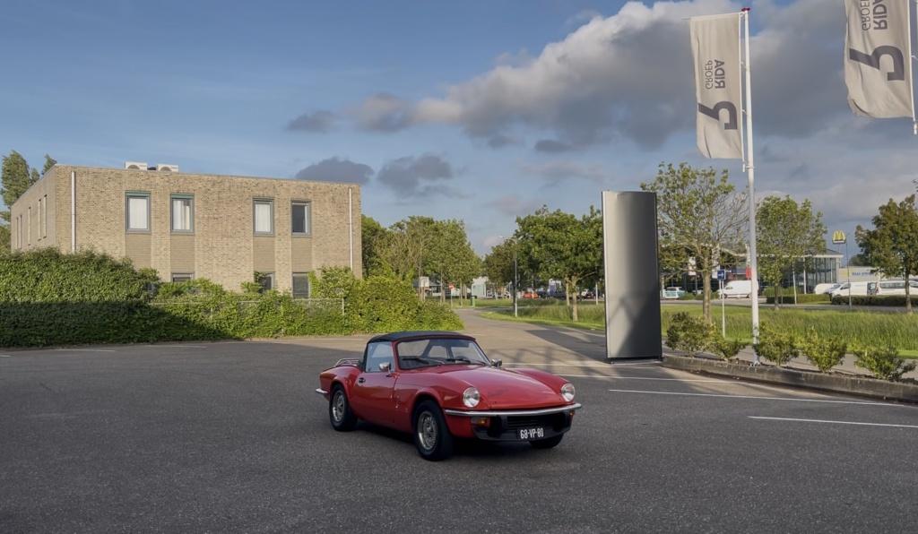 Triumph Spitfire 1500 soft top