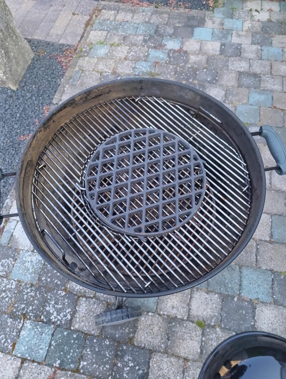 Weber BBQ master