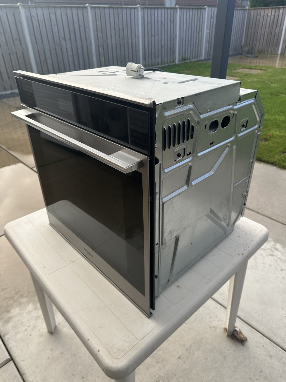 Te koop: Whirlpool inbouwoven