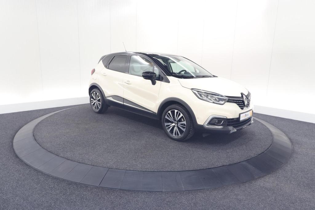 Renault Captur tce 120 edc initiale paris | camera | dodehoekdetectie | pan