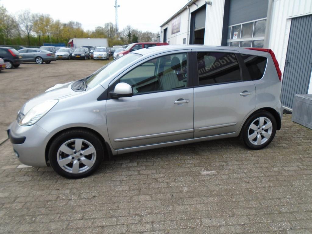 Nissan Note 1.4 first note