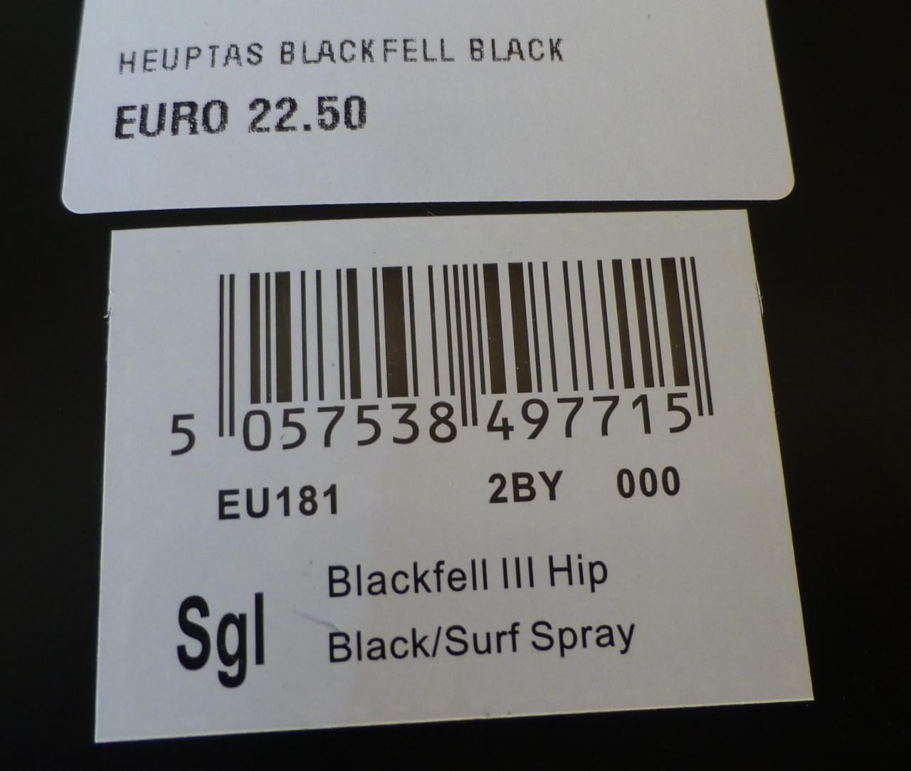 Regatta heuptas blackfell black - Nieuw