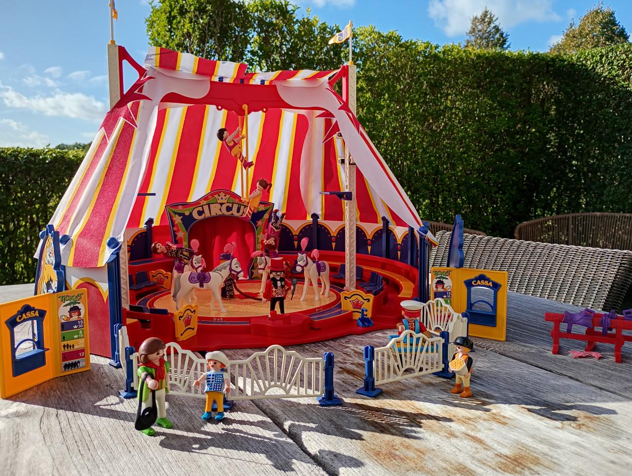 Circus en paardencircus