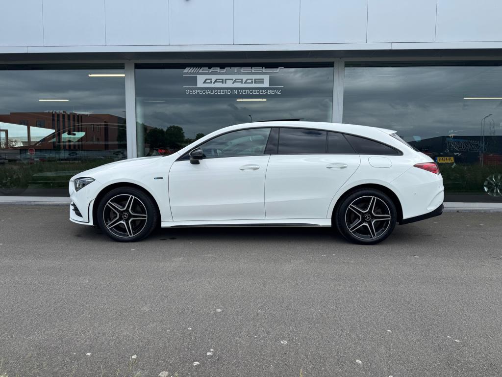 Mercedes-Benz Cla shooting brake 250 e business solution amg night-pakket a