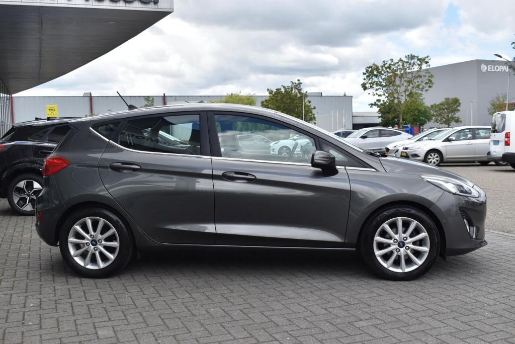 Ford Fiesta 1.0 ecoboost titanium | climate control | adaptive cruise contr