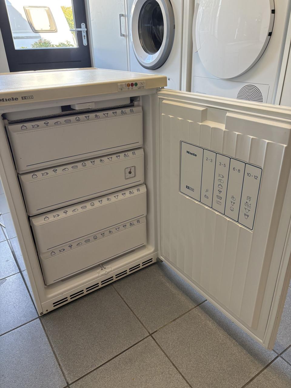 Miele diepvries tafel model
