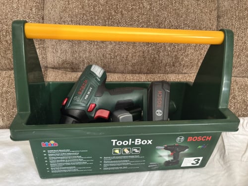 Gereedschapskist bosch speelgoed
