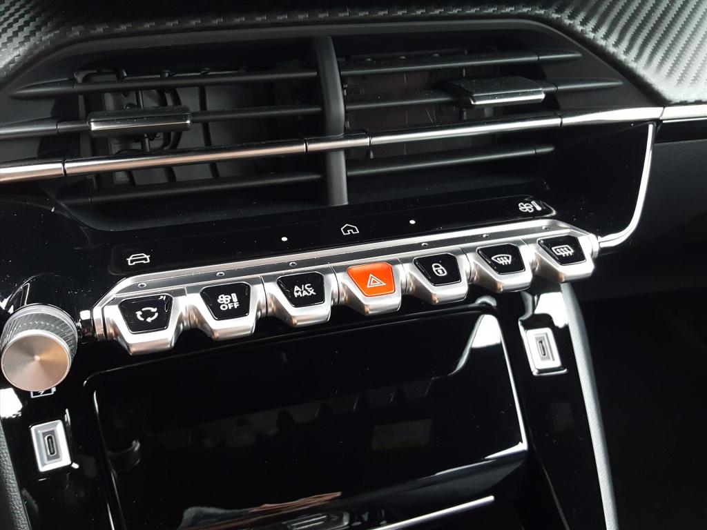 Peugeot 2008 1.2 hybrid 145pk e-dcs6 allure apple carplay & android auto | 