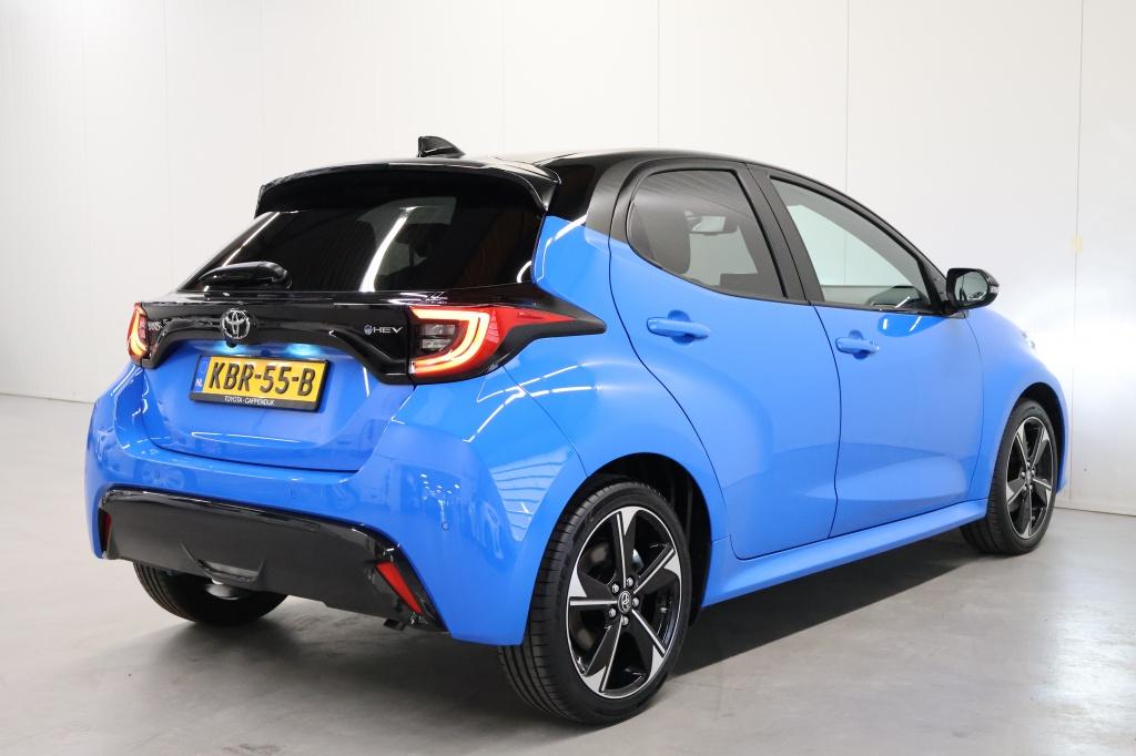 Toyota Yaris 1.5 hybrid 130 launch