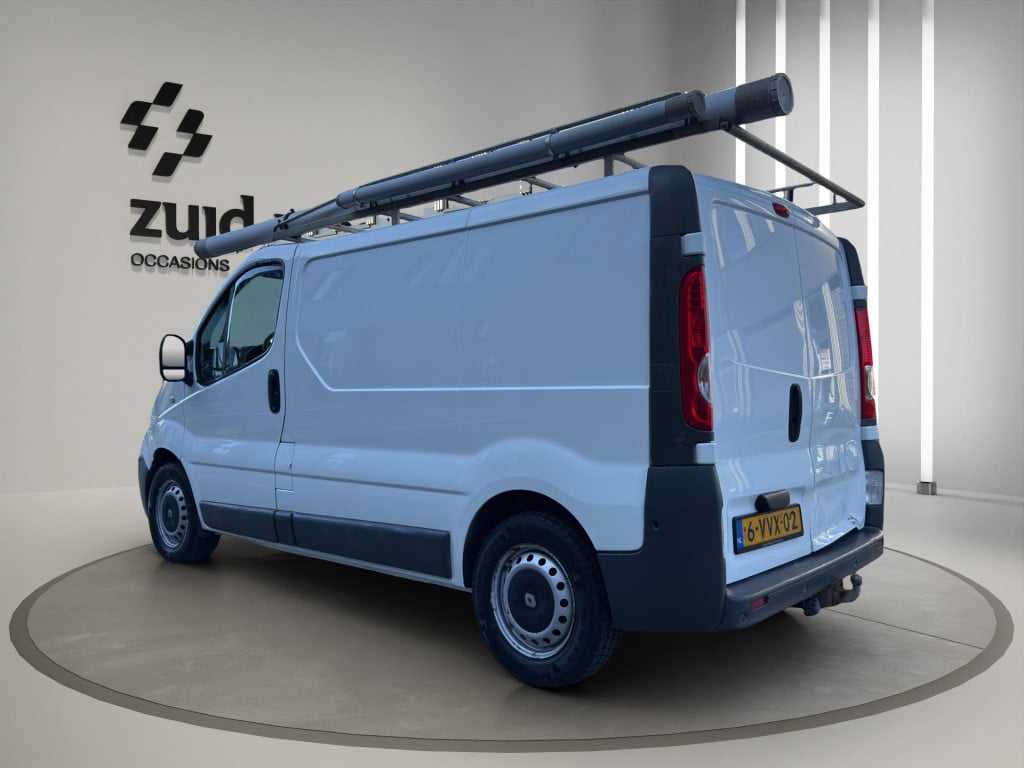 Renault Trafic 2.0 dci t29 l1h1 airco cruise navi 3 zits