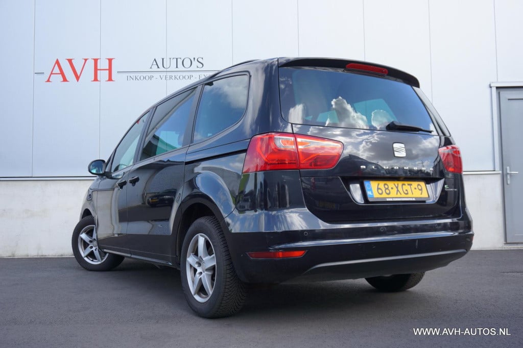 Seat Alhambra 2.0 tdi reference 7 - persoons!!